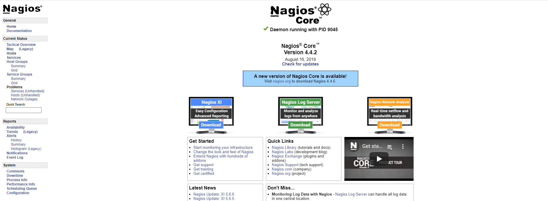 Nagios установка и настройка centos 7